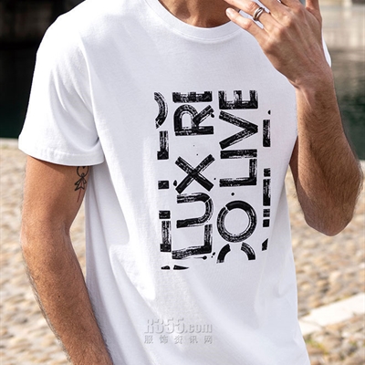 市场上装-T恤-休闲T恤