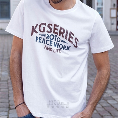 市场上装-T恤-休闲T恤