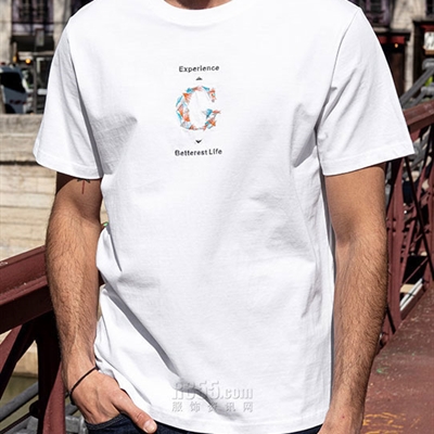 市场上装-T恤-休闲T恤