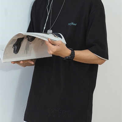 市场上装-T恤-休闲T恤