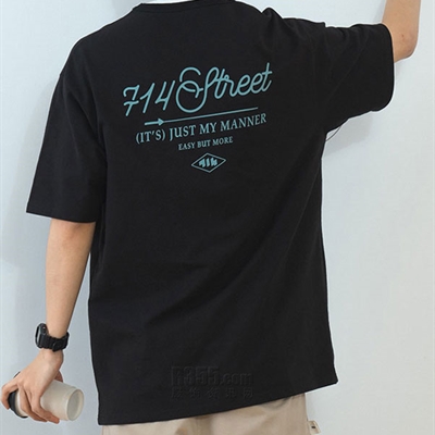 市场上装-T恤-休闲T恤