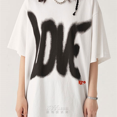 市场上装-T恤-休闲T恤