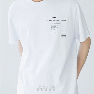 市场上装-T恤-休闲T恤