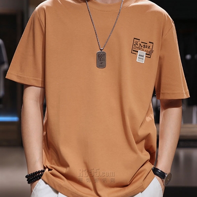 市场上装-T恤-休闲T恤