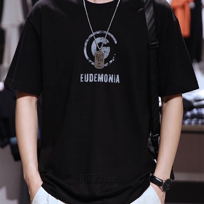 市场上装-T恤-休闲T恤