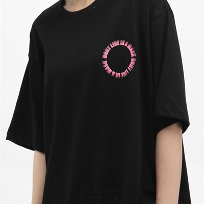 市场上装-T恤-微潮T恤