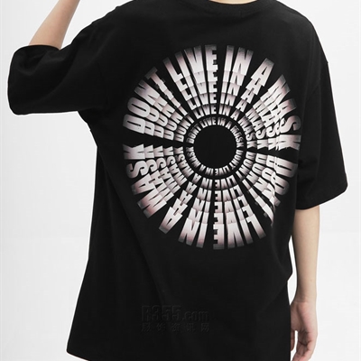 市场上装-T恤-微潮T恤