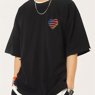 市场上装-T恤-微潮T恤