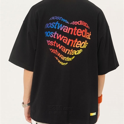 市场上装-T恤-微潮T恤