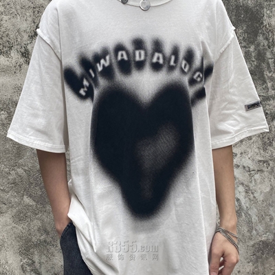 市场上装-T恤-微潮T恤