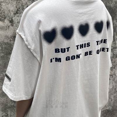 市场上装-T恤-微潮T恤