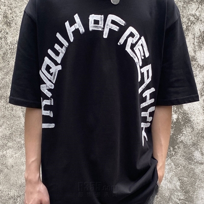 市场上装-T恤-微潮T恤