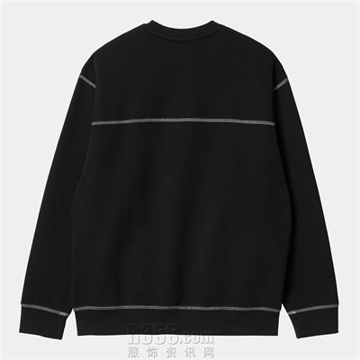 商场品牌-套头-卫衣