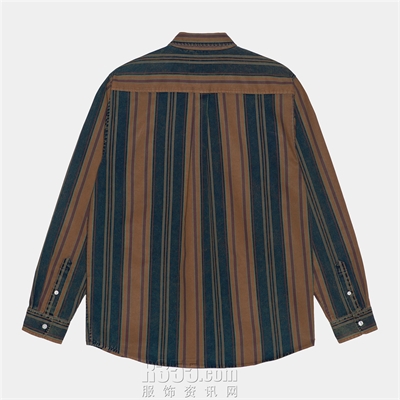 商场品牌-长袖-衬衫