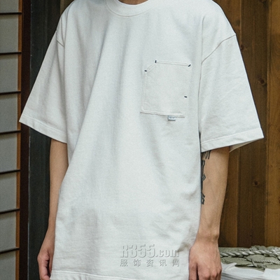 市场上装-T恤-休闲T恤