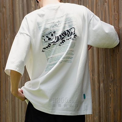 市场上装-T恤-休闲T恤