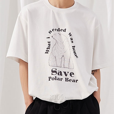 市场上装-T恤-休闲T恤