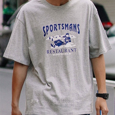 市场上装-T恤-休闲T恤