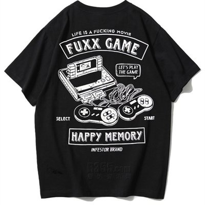 市场上装-T恤-休闲T恤