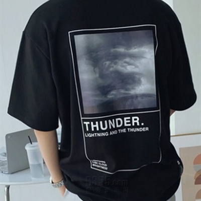 市场上装-T恤-休闲T恤