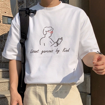 市场上装-T恤-休闲T恤