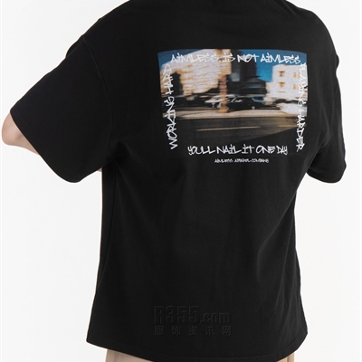 市场上装-T恤-休闲T恤