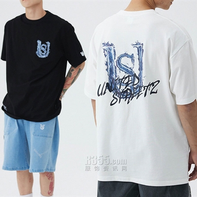 市场上装-T恤-休闲T恤