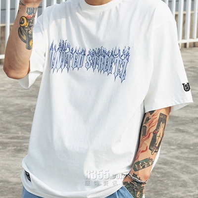 市场上装-T恤-休闲T恤