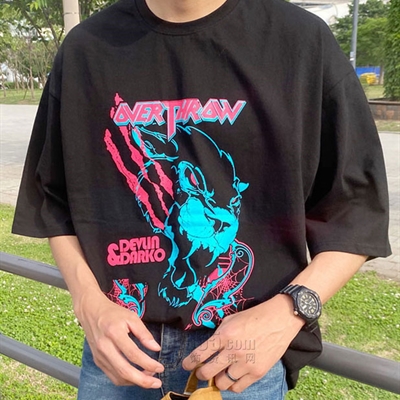 市场上装-T恤-休闲T恤