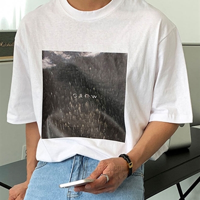 市场上装-T恤-休闲T恤