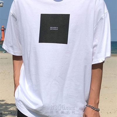 市场上装-T恤-休闲T恤