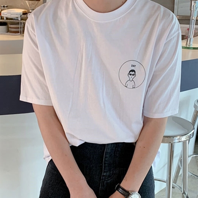 市场上装-T恤-休闲T恤