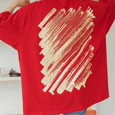 市场上装-T恤-休闲T恤