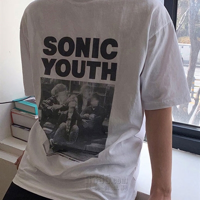 市场上装-T恤-休闲T恤