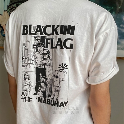 市场上装-T恤-休闲T恤