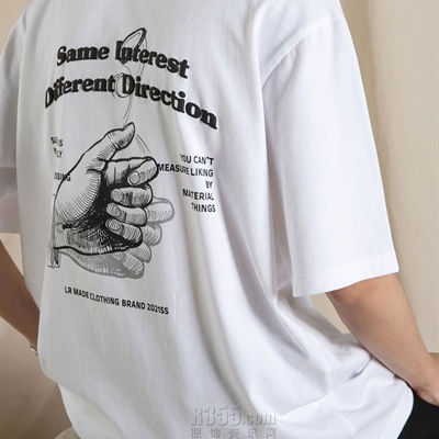 市场上装-T恤-休闲T恤