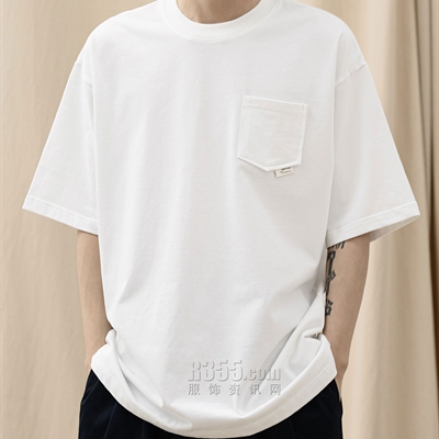 市场上装-T恤-休闲T恤