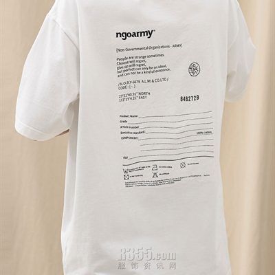 市场上装-T恤-休闲T恤