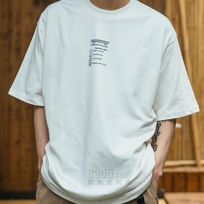 市场上装-T恤-休闲T恤