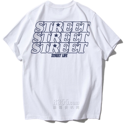 市场上装-T恤-休闲T恤