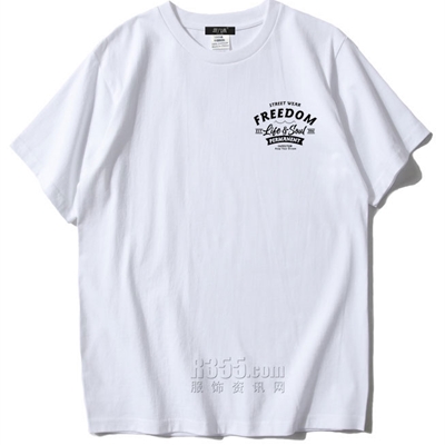 市场上装-T恤-休闲T恤