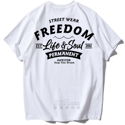 市场上装-T恤-休闲T恤