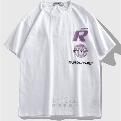 市场上装-T恤-休闲T恤