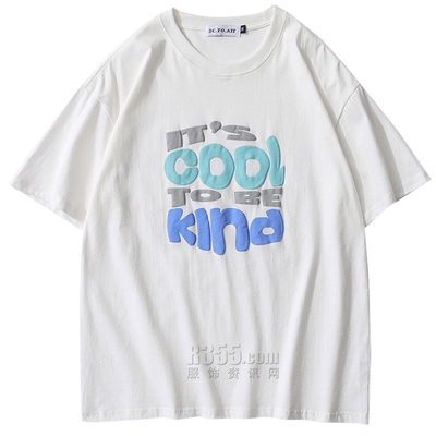 市场上装-T恤-休闲T恤