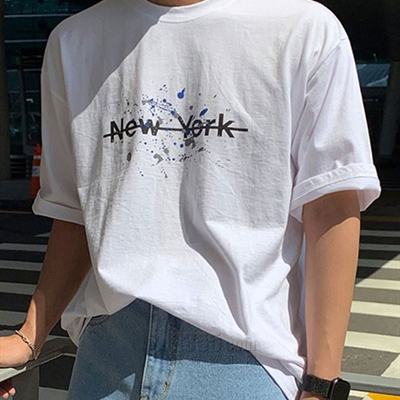 市场上装-T恤-休闲T恤