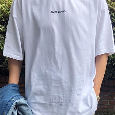 市场上装-T恤-休闲T恤