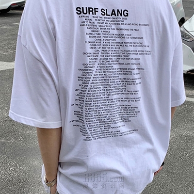 市场上装-T恤-休闲T恤