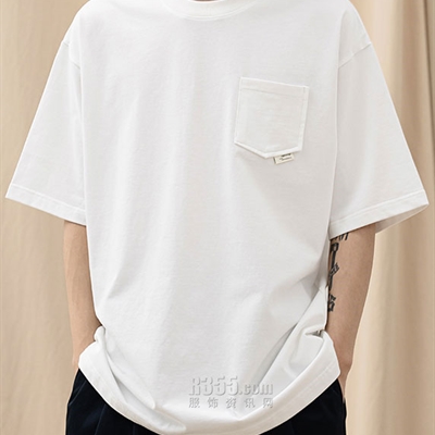 市场上装-T恤-休闲T恤