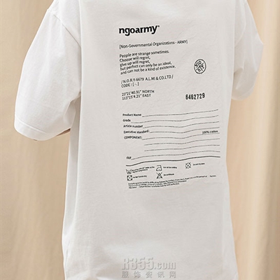 市场上装-T恤-休闲T恤