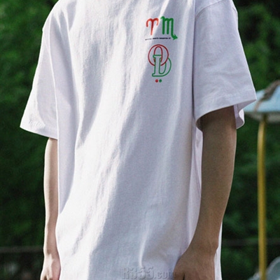 市场上装-T恤-休闲T恤